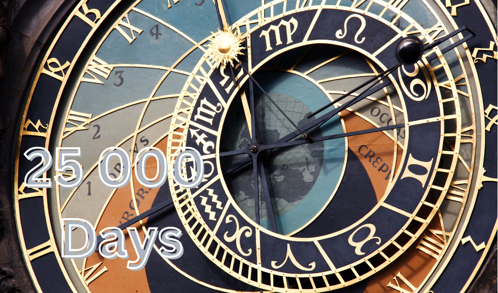 25 000 Days